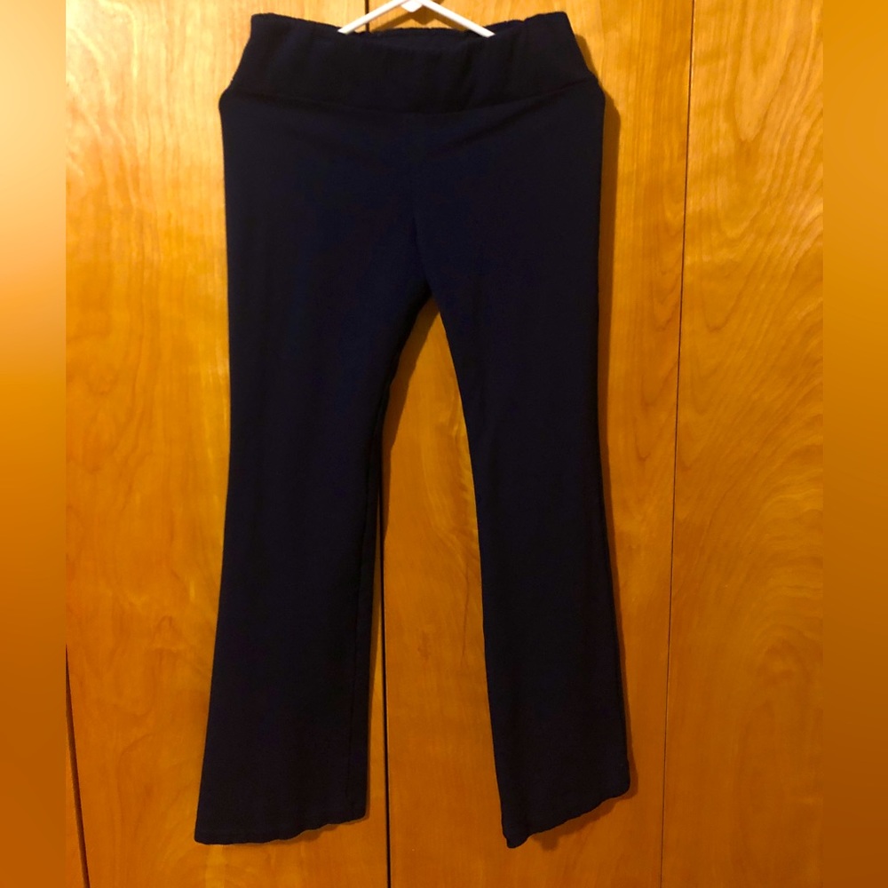 Kokoon Glam boot cut pants. Navy size L